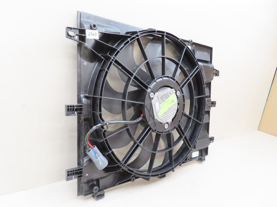 2020-2022 GMC TERRAIN CHEVROLET EQUINOX ENGINE RADIATOR COOLING FAN OEM 84581336