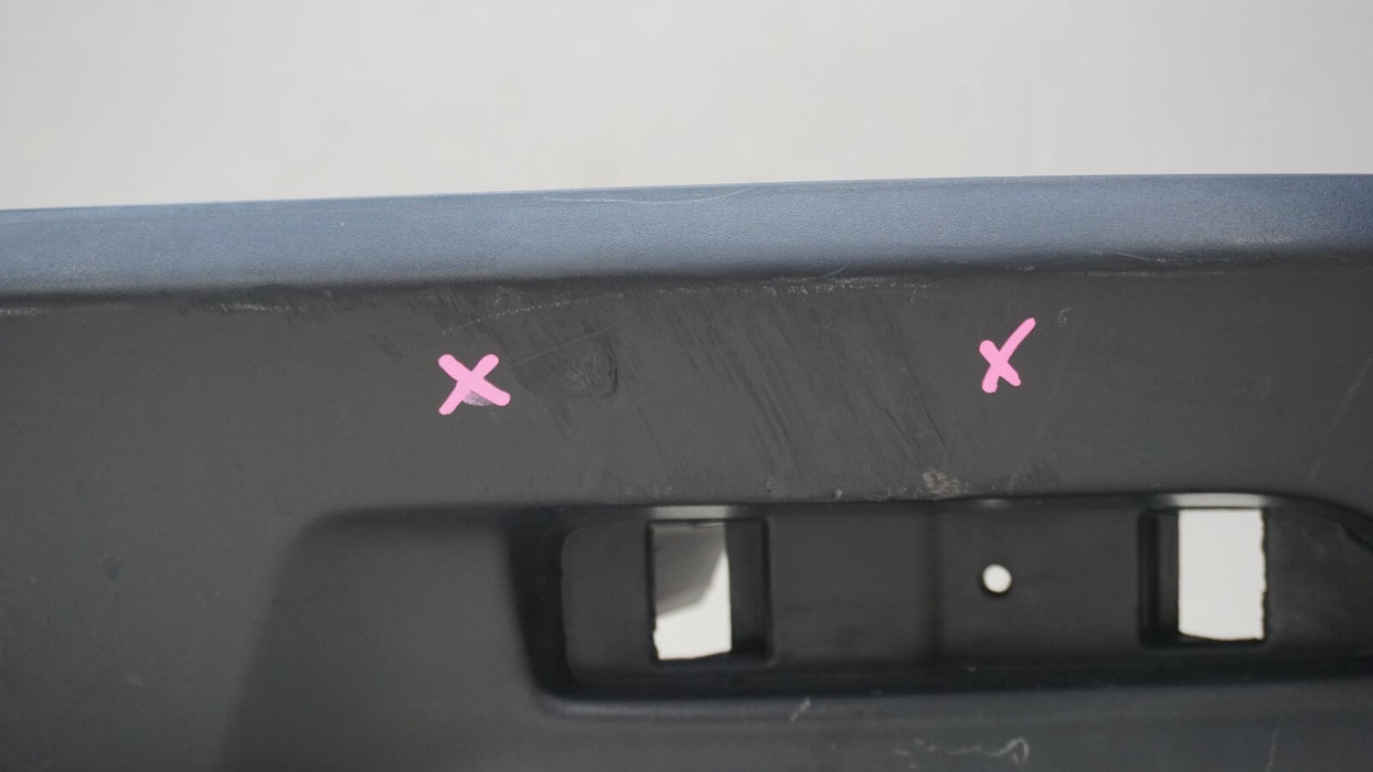 2013-2015 ACURA RDX REAR LOWER BUMPER COVER VALANCE PANEL OEM 71502-TX4-ZZ00