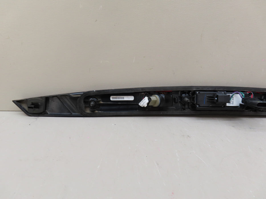 2014-2017 JEEP CHEROKEE REAR TAIL GATE HATCH MOLDING OEM 1UT72RXFAB
