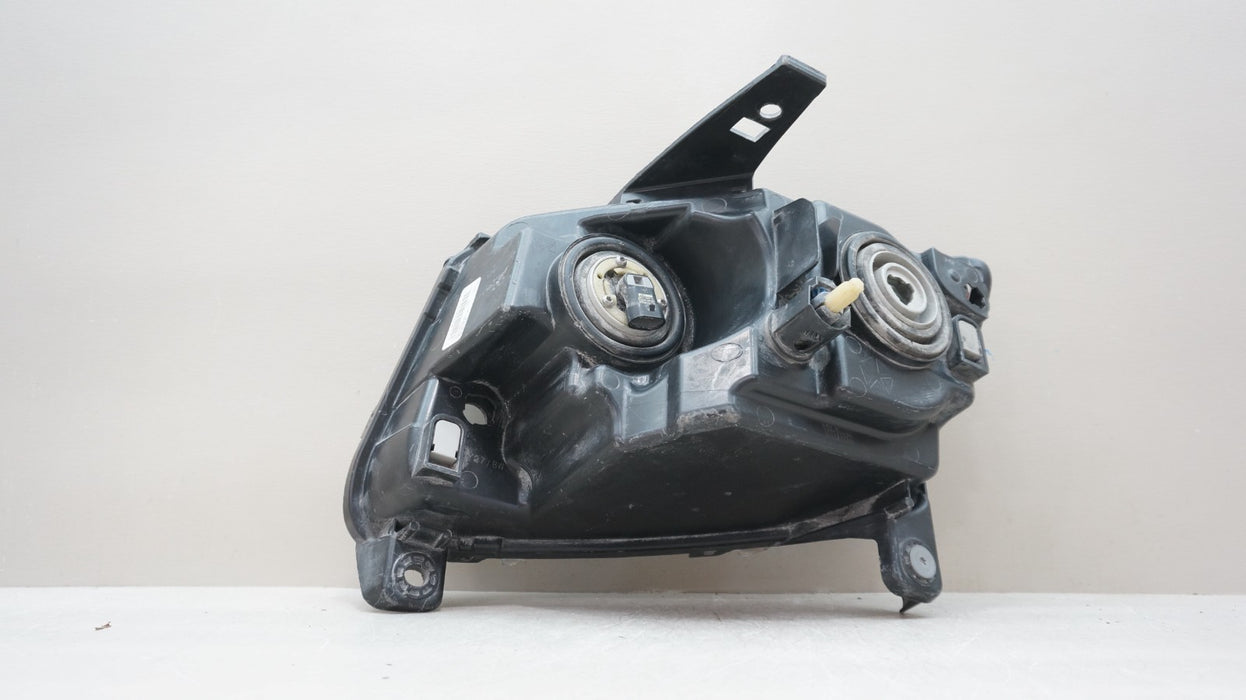2011-2013 JEEP GRAND CHEROKEE FRONT RIGHT HALOGEN BLACK HEADLIGHT OEM