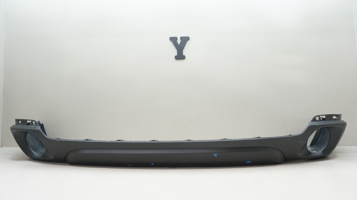 2014-2018 BMW X5 F15 REAR BUMPER LOWER VALANCE COVER PANEL OEM 5112 7303441