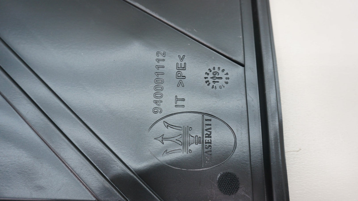 2014-2024 MASRATI LEVANTE TRUNK LUGGAGE COMPARTMENT MAT OEM ORIGINAL 940001112