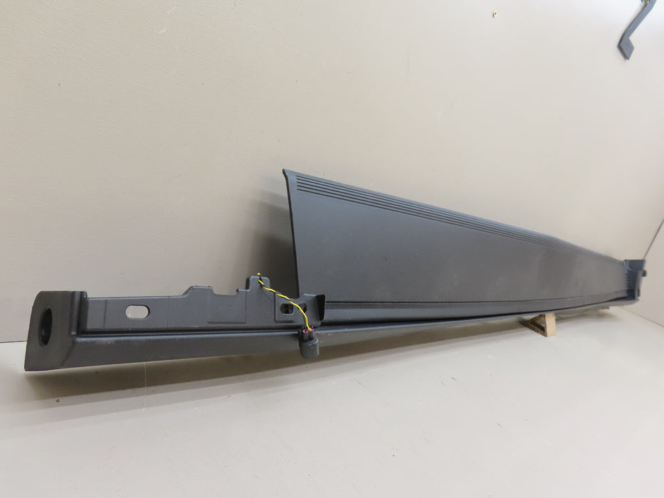 2021-2023 FORD MUSTANG MACH-E LEFT ROCKER SKIRT COVER PANEL OEM LJ8B-R10155-AAW