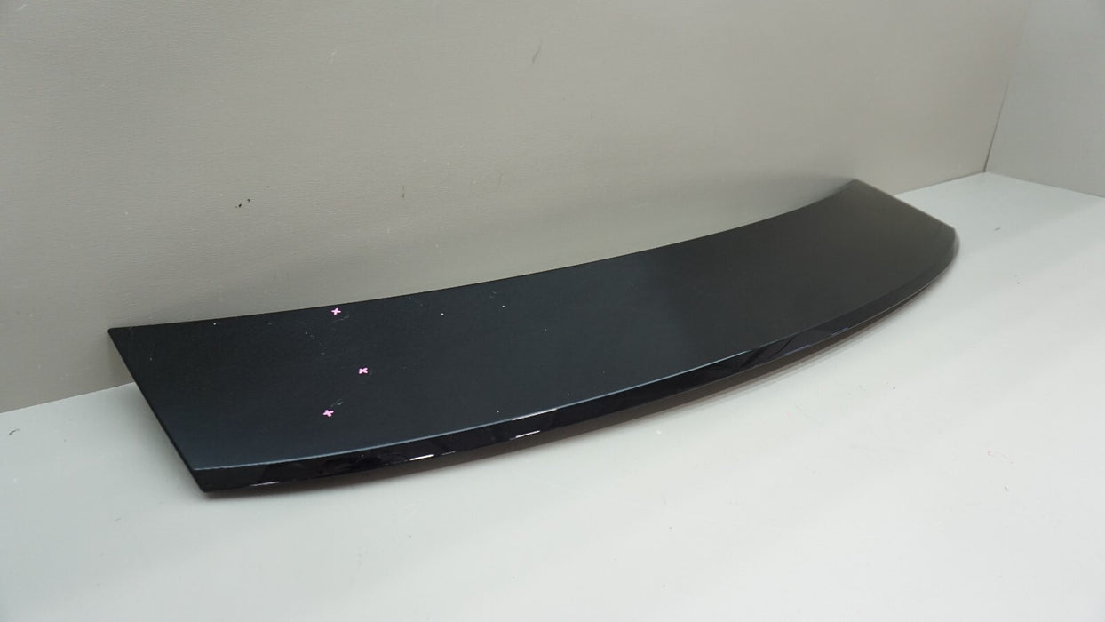 2020-2022 PORSCHE TAYCAN REAR TRUNK DECK PANEL SPOILER WING OEM 9J1 827 932