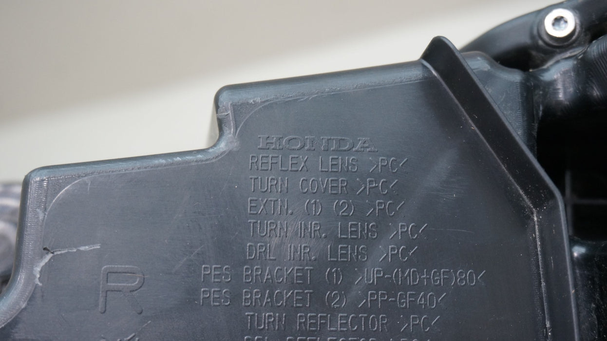 2019-2025 ACURA RDX FRONT RIGHT PASSENGER SIDE LED HEADLIGHT OEM