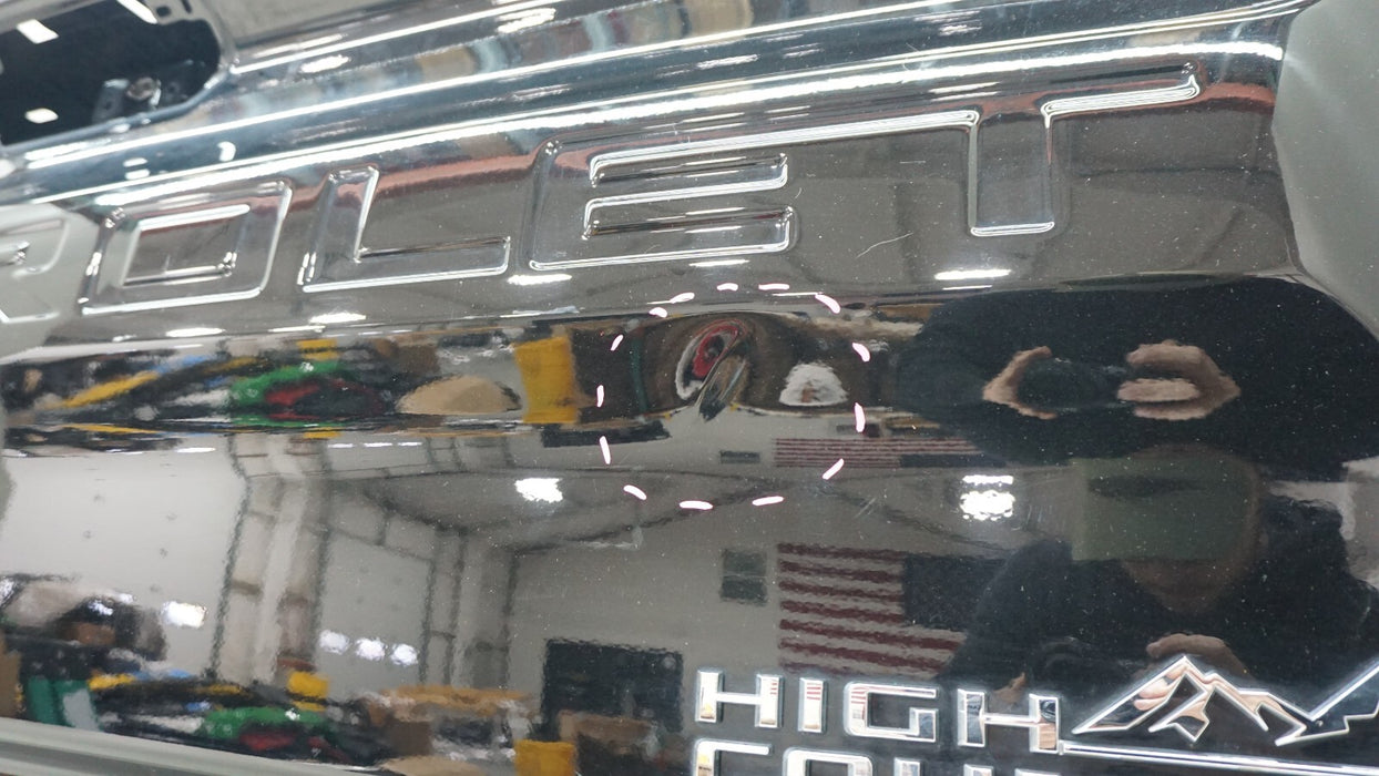 2019-2024 CHEVROLET SILVERADO 1500 REAR TAIL GATE 23388985 OEM 19 20 21 22 23 24
