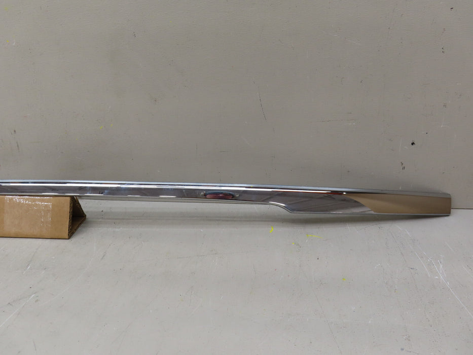 2017 2018 FORD FUSION REAR CENTER TRUNK LID MOLDING OEM HS73-F43400-ADW