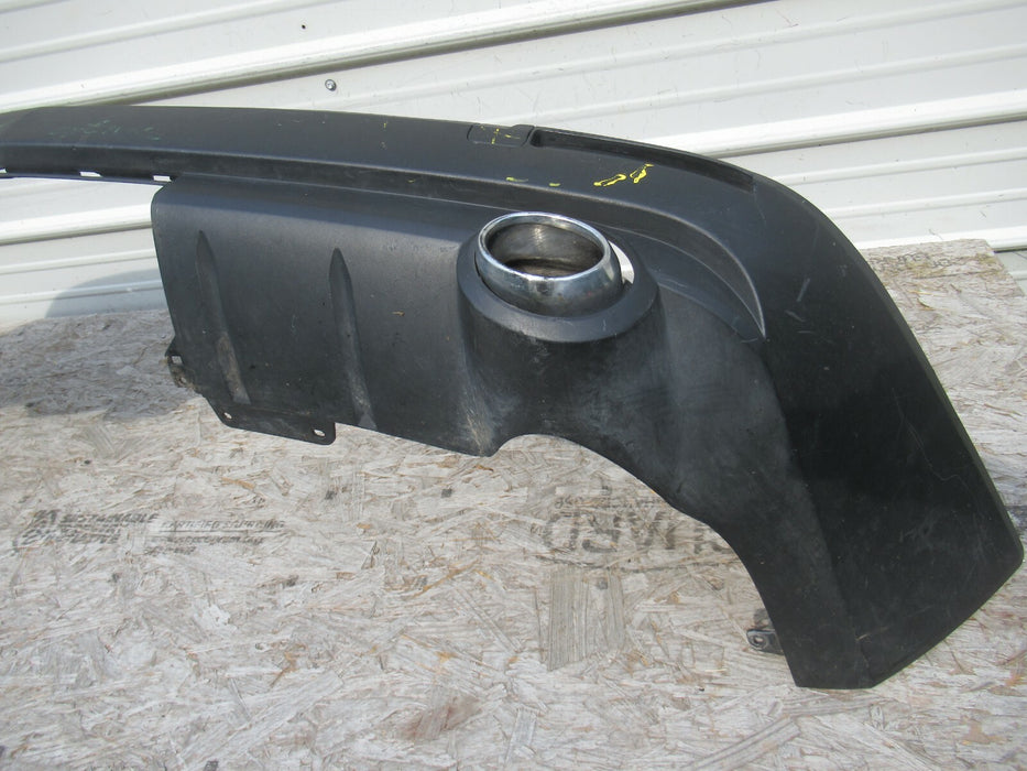 2010-2012 CADILLAC SRX REAR BUMPER LOWER VALANCE PLASTIC 55105749 10 11 12 OEM