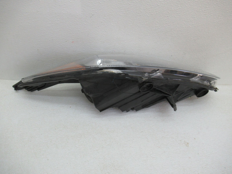 2014-2018 FORD FIESTA FRONT PASSENGER HALOGEN BLACK BEZEL HEADLIGHT HEADLAMP OEM