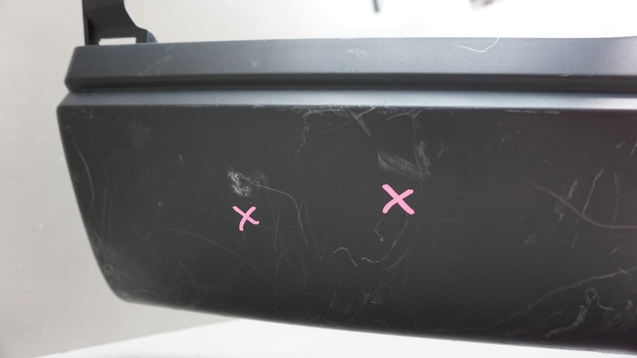 2023 HONDA CR-V EX EX-L 4DR SUV REAR BUMPER COVER PANEL OEM 71501-3A0A-A000