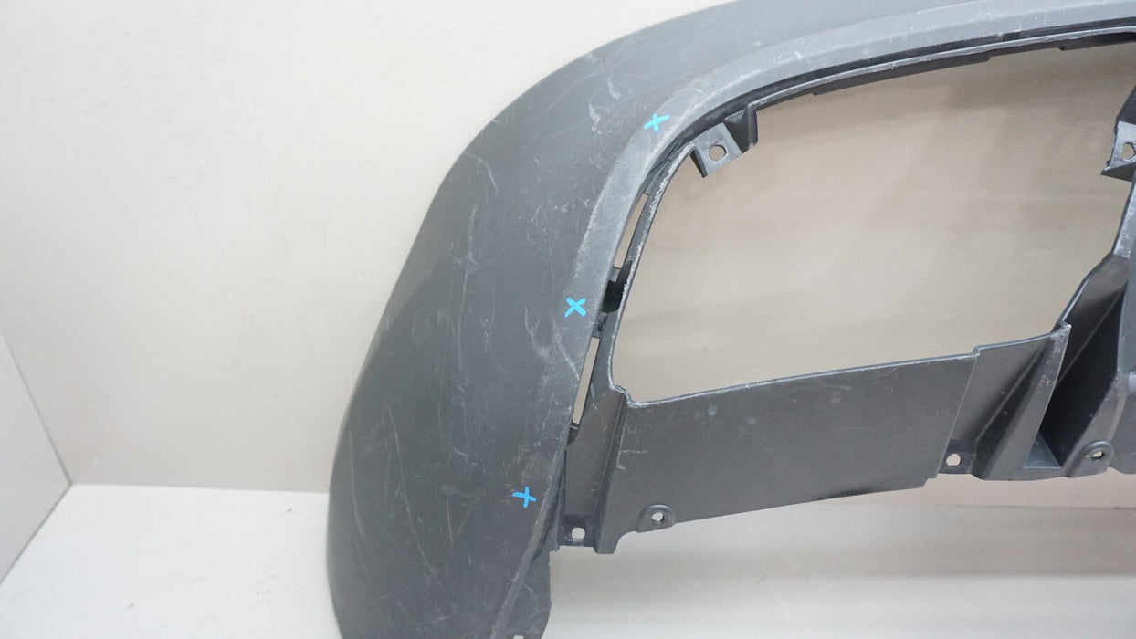 2016-2018 LINCOLN MKX REAR LOWER BUMPER COVER PANEL PLASTIC OEM FA1B-17F954-AAW