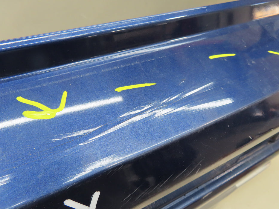2018 2019 2020 2021 BMX X3 G01 REAR BUMPER COVER W/VALANCE OEM