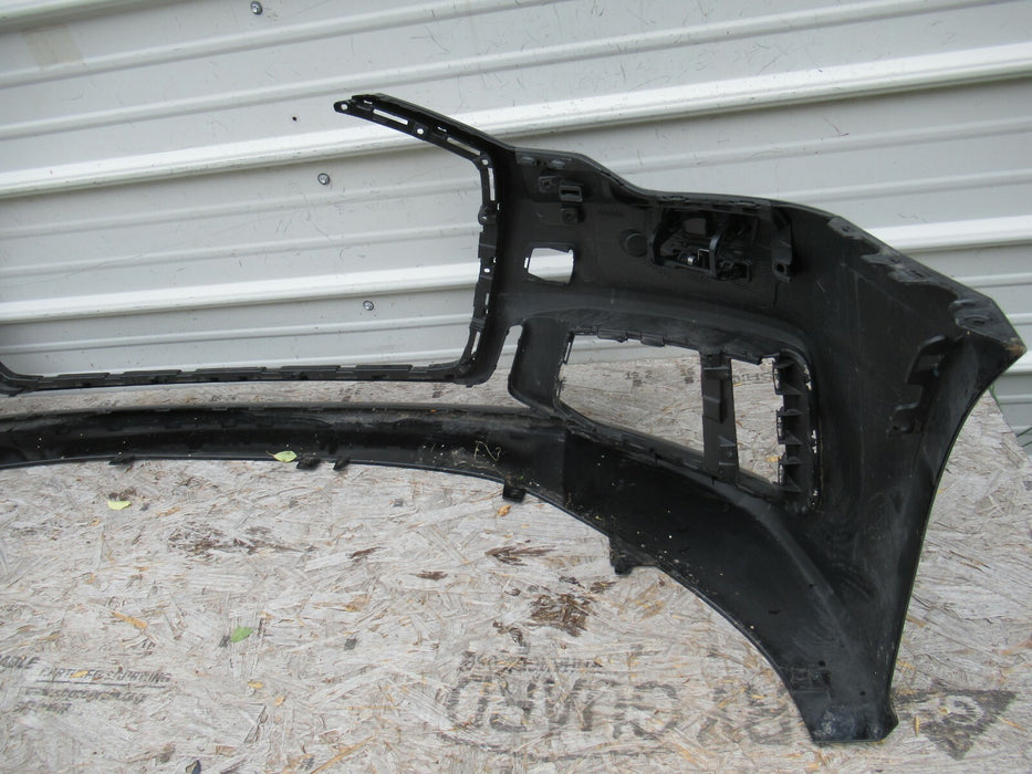 2019-2021 AUDI A6 FRONT BUMPER COVER PANEL BLACK PLASTIC FACTORY 4K0-807-095 OEM