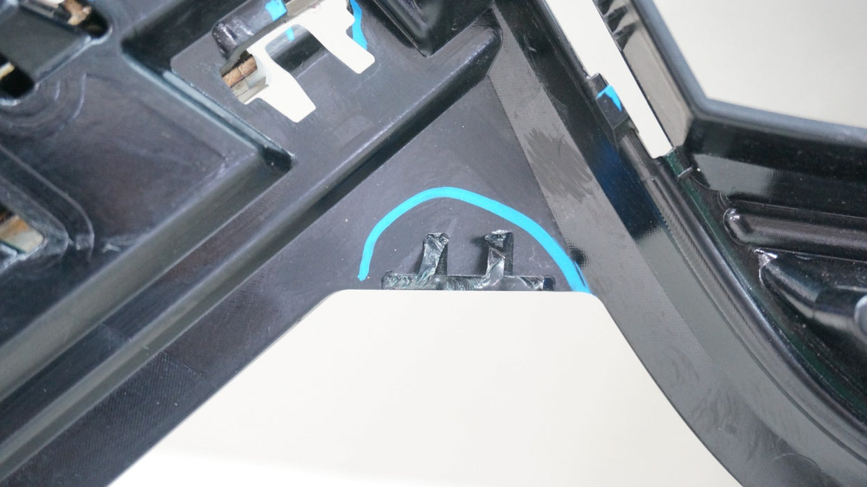 2024-2025 CHEVROLET TRAX RS FRONT BUMPER RADIATOR GRILLE OEM 42780278