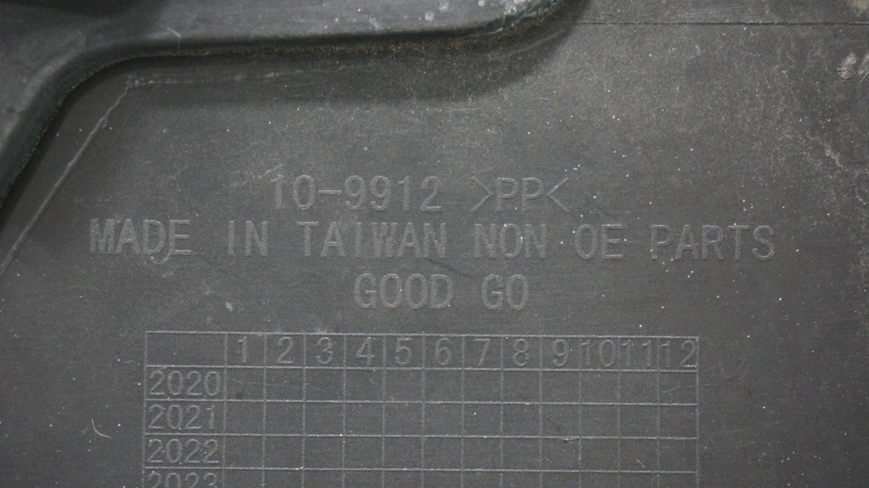 2019-2023 AUDI A6 FRONT BUMPER COVER PANEL AFTERMARKET