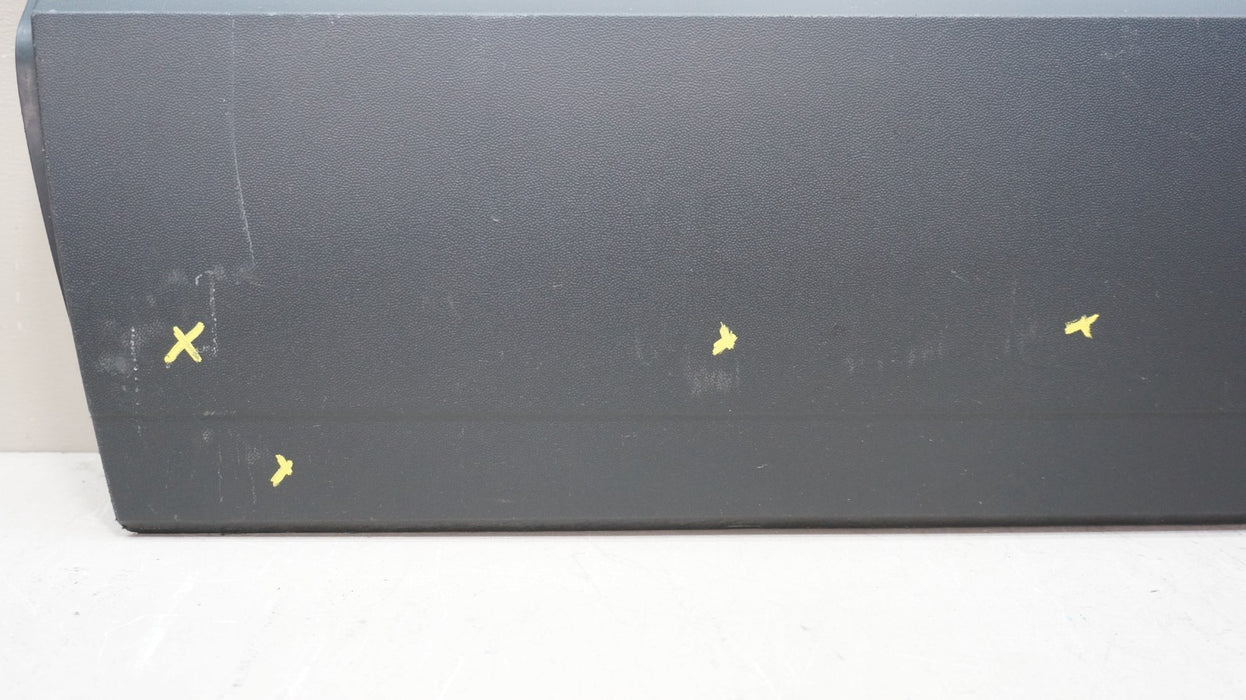 2018-2024 VOLKSWAGEN ATLAS REAR LEFT LOWER DOOR MOLDING GARNISH OEM 3CN854949A