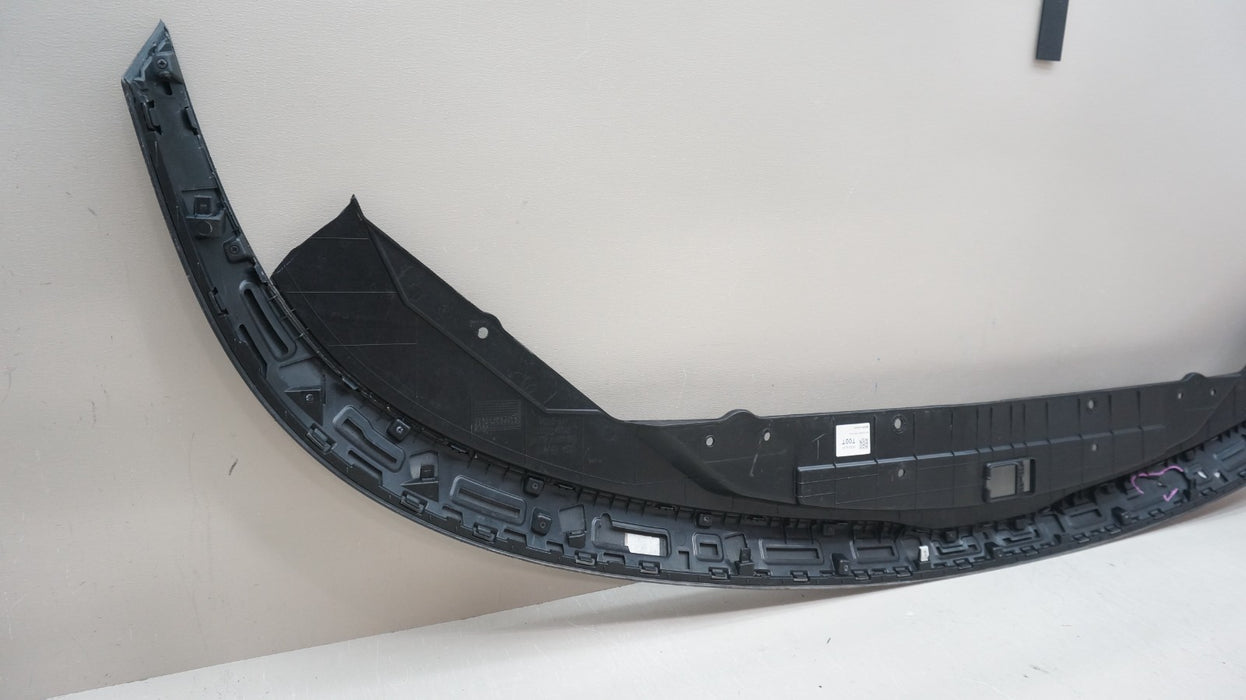 2020-2025 KIA SOUL FRONT BUMPER UPPER MOLDING TRIM OEM 86599-K0000