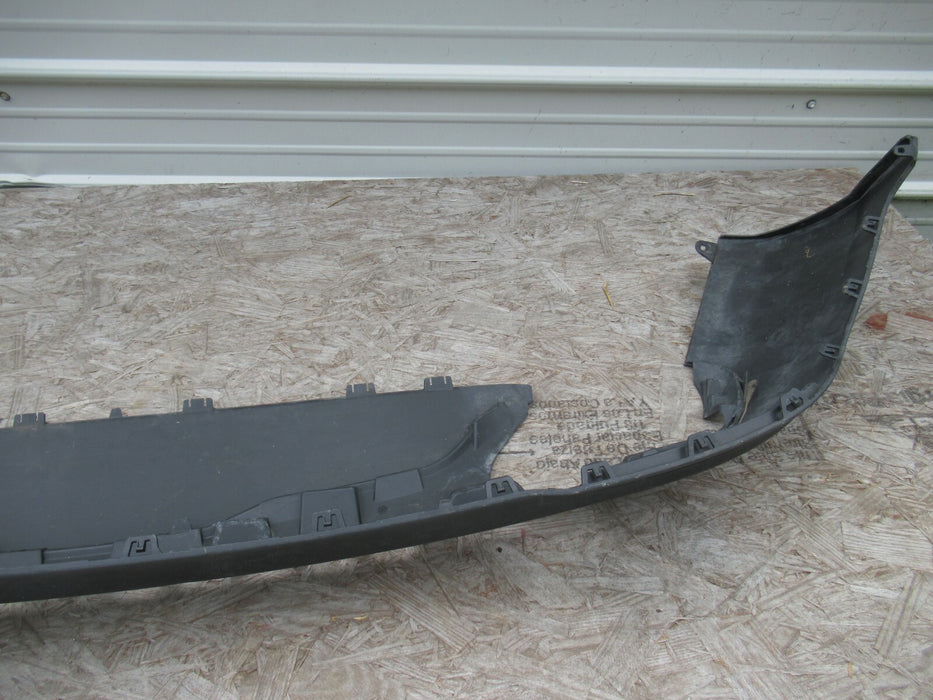 2016-2018 MERCEDES BENZ GLC300 REAR LOWER BUMPER COVER VALANCE BLACK OEM
