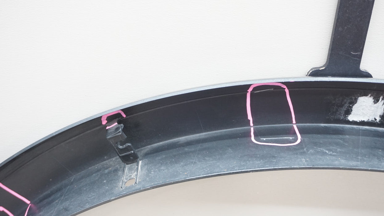 2021-2023 FORD RANGER REAR LEFT DRIVERS SIDE FENDER FLARE MOLDING HB3B-29038 OEM