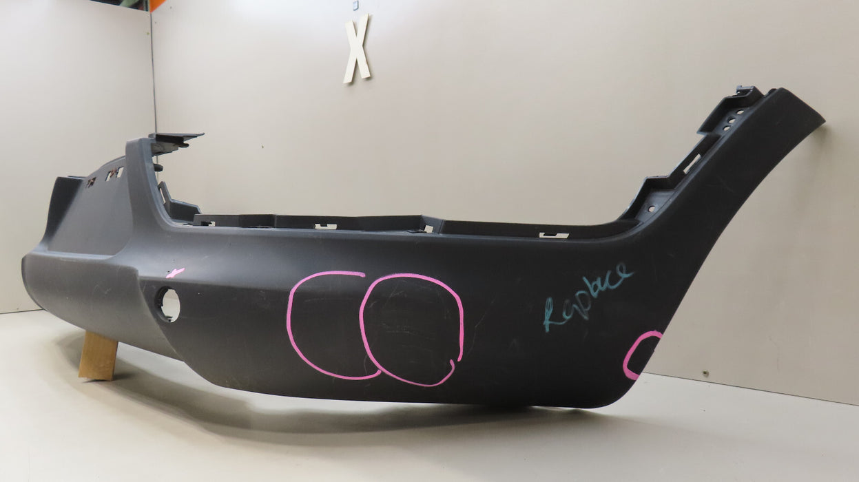 2012-2016 KIA SPORTAGE, R REAR BUMPER COVER OEM