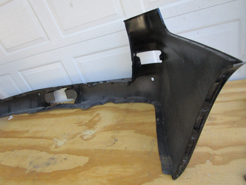16 17 LEXUS LX570 REAR BUMPER COVER OEM