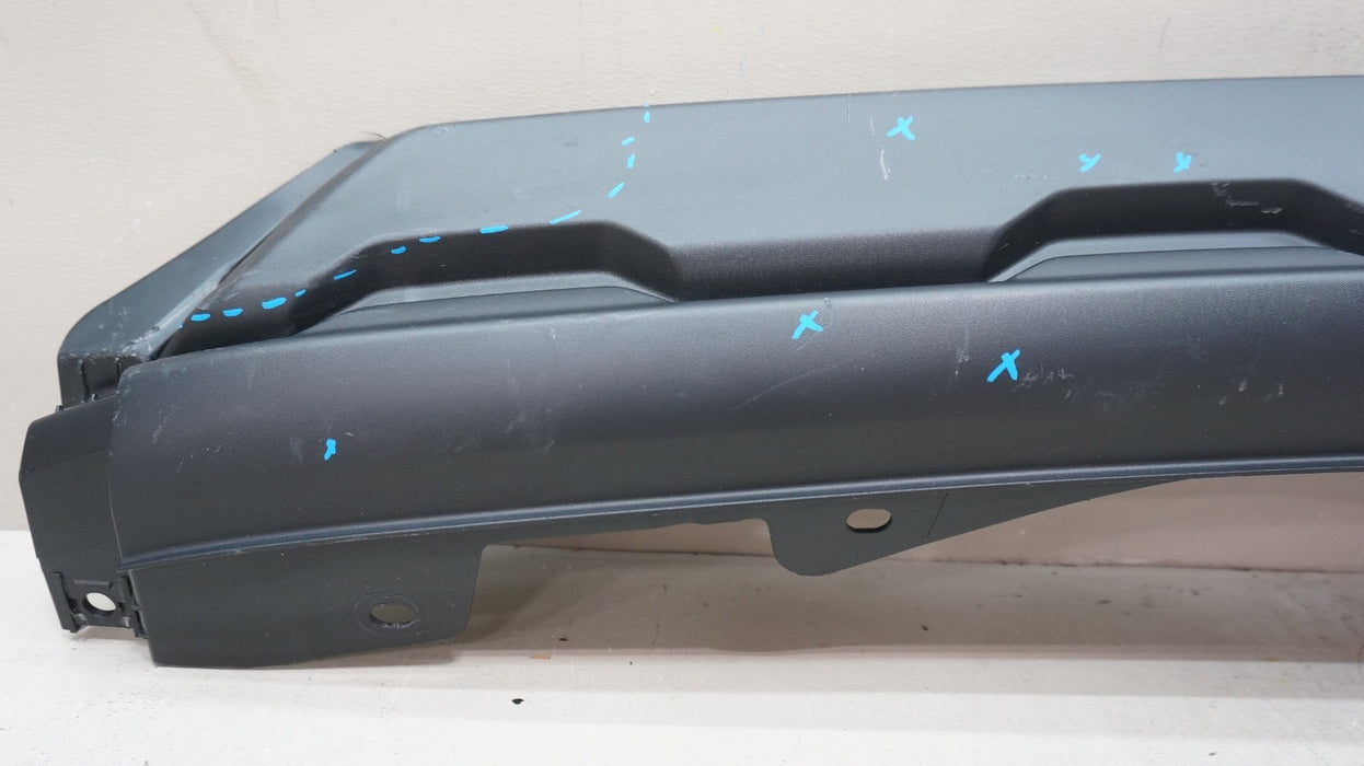 2022-2024 ACURA MDX REAR BUMPER HITCH GARNISH OEM 71515-TYA-A000