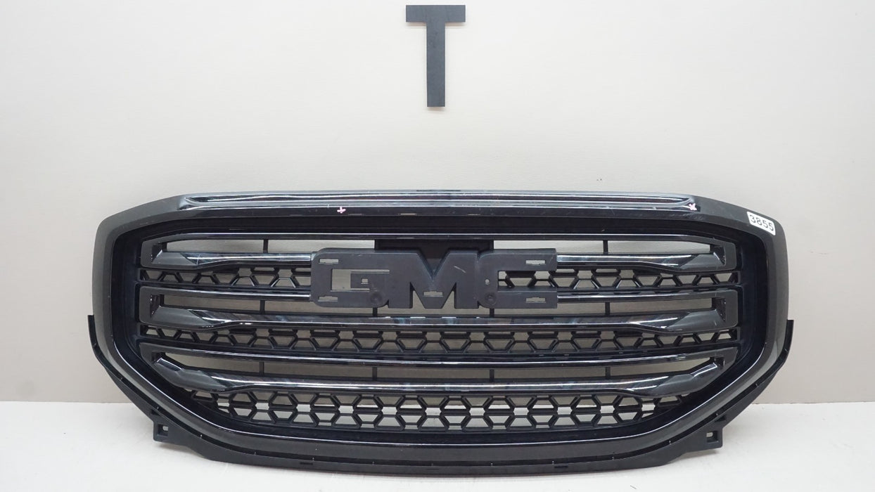 2017-2019 GMC ACADIA FRONT BLACK GRILLE GRILL SLE SLT OEM 84435996
