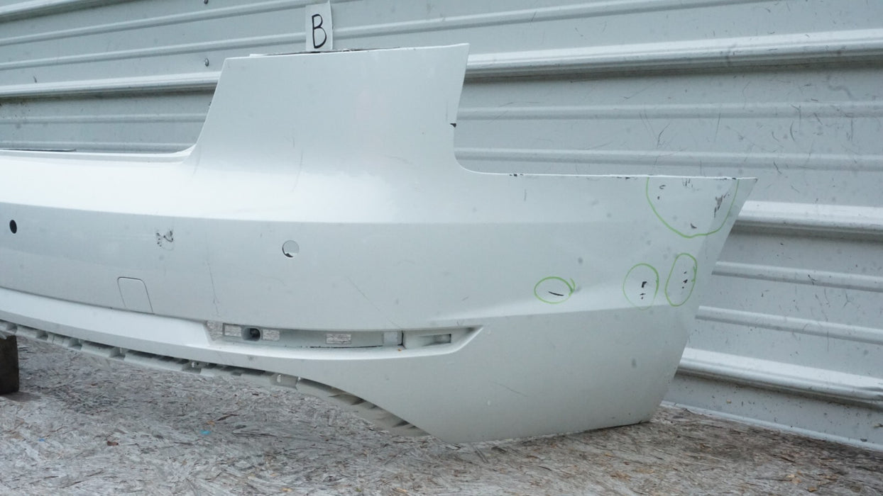 2017-2019 AUDI A5 B9 COUPE S-LINE REAR BUMPER COVER PANEL 3W5807385 OEM