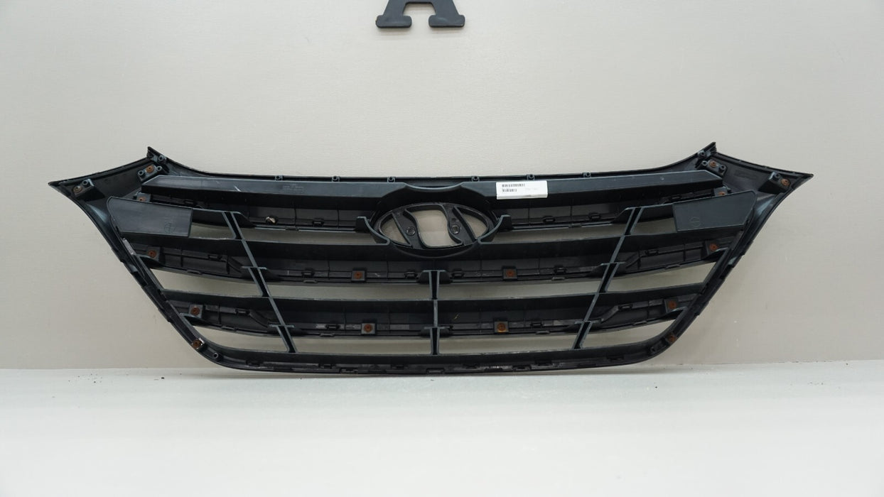 2016-2018 HYUNDAI TUCSON FRONT BUMPER UPPER GRILL GRILLE AFTERPART