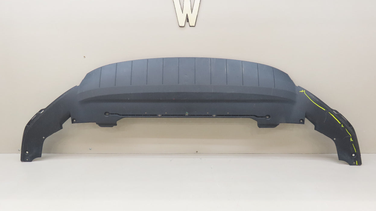 2019-2021 VOLKSWAGEN JETTA FRONT LOWER BUMPER COVER VALANCE OEM