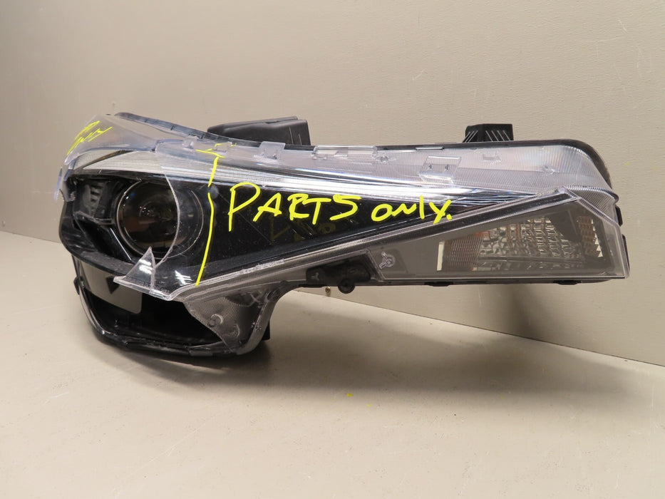 2021-2022 HYUNDAI ELANTRA RIGHT PASSENGERS HEADLIGHT OEM PARTS ONLY