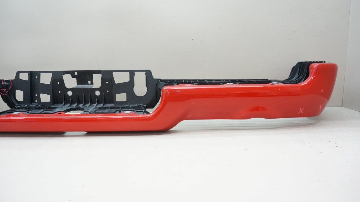 2019-2023 DODGE RAM 1500 REAR METAL BUMPER COVER PANEL OEM 68404443AB