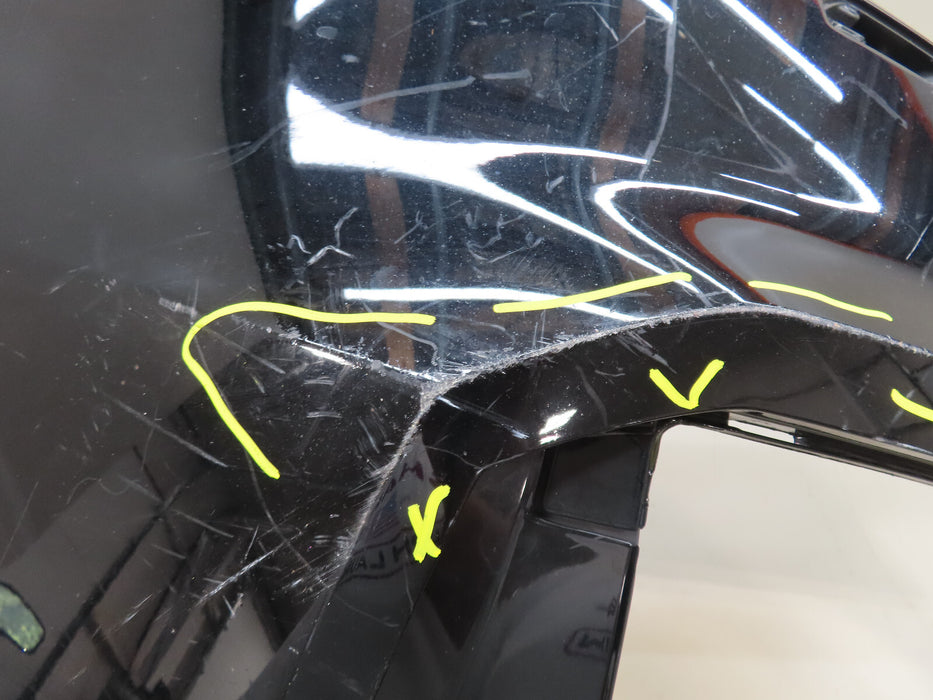 2017 2018 2019 AUDI Q7 FRONT BUMPER COVER OEM 4M0807437