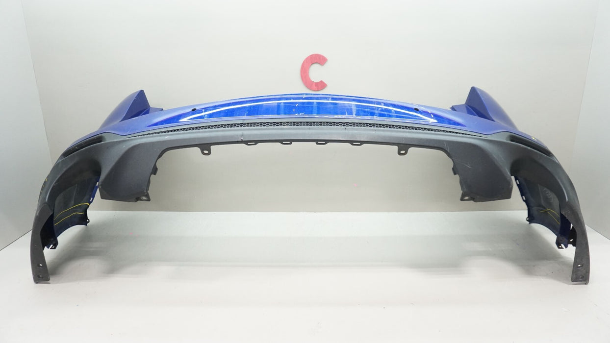 2019-2020 ACURA RDX REAR BUMPER COVER PANEL W VALANCE GENUINE OEM 71501TJBA000