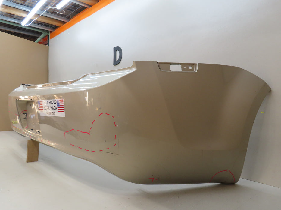 2008-2012 CHEVROLET MALIBU REAR BUMPER COVER OEM 259192034