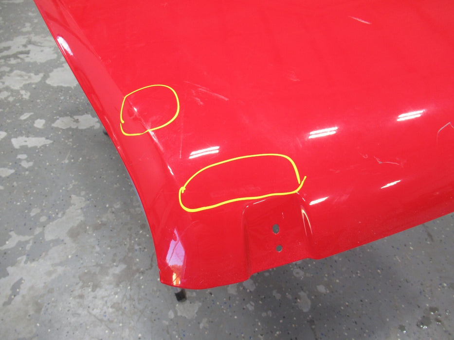 2007-2012 JEEP WRANGLER FRONT HOOD OEM