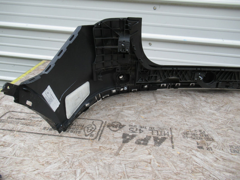 2019-2020 AUDI Q3 S LINE REAR BUMPER COVER PANEL PLASTIC FACTORY 83A807511 OEM