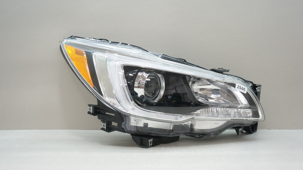 2015-2017 SUBARU LEGACY / OUTBACK FRONT RIGHT SIDE HALOGEN HEADLIGHT OEM