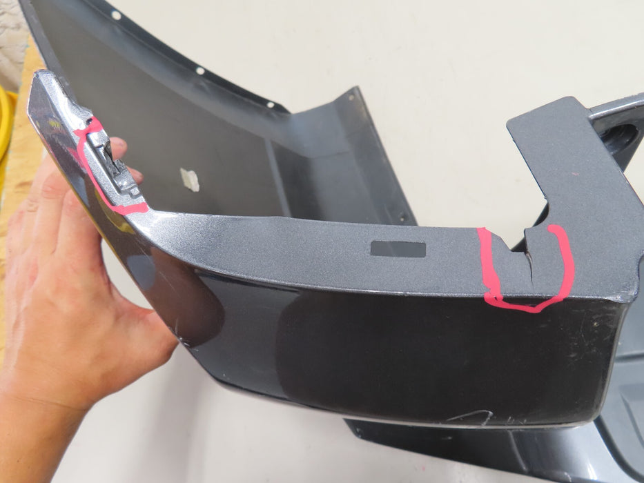 2014-2023 TOYOTA 4RUNNER TRD PRO TRAIL REAR BUMPER COVER PANEL OEM 52159-35430