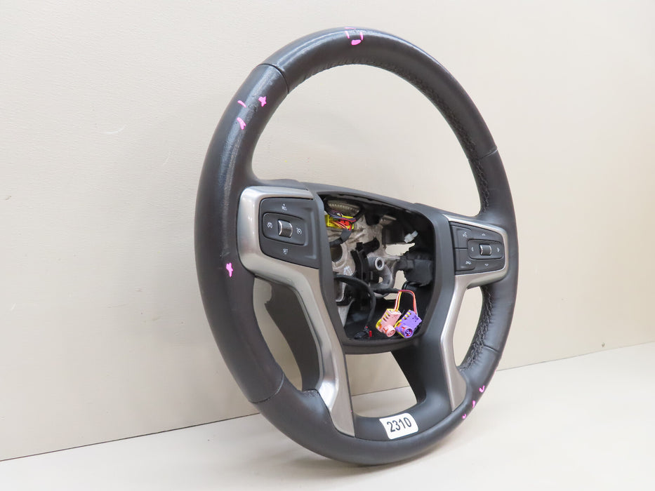 2019-2023 CHEVROLET/GMC SILVERADO TAHOE YUKON SIERRA STEERING WHEEL OEM 86821804