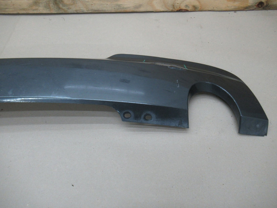 2011-2013 BUMPER 535I REAR LOWER BUMPER COVER PANEL SPOILER VALANCE PLASTIC OEM