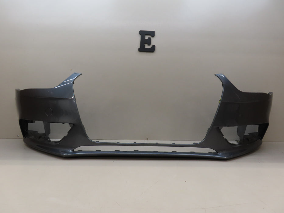 2013-2016 AUDI A4 FRONT BUMPER COVER OEM 8K0807437