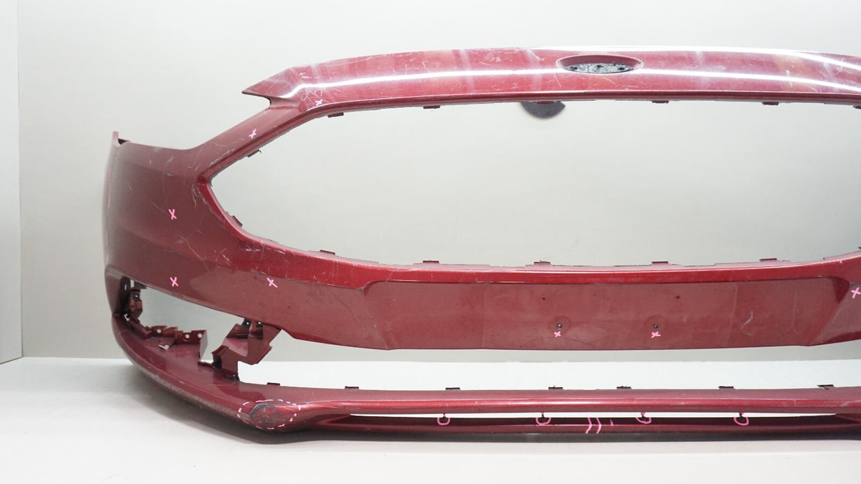 2017-2018 FORD FUSION FRONT BUMPER COVER PANEL OEM HS73-17757-AEW