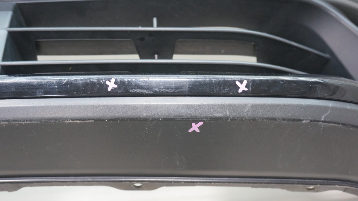 2018-2019 NISSAN KICKS FRONT BUMPER COVER PANEL OEM 620225RW0H