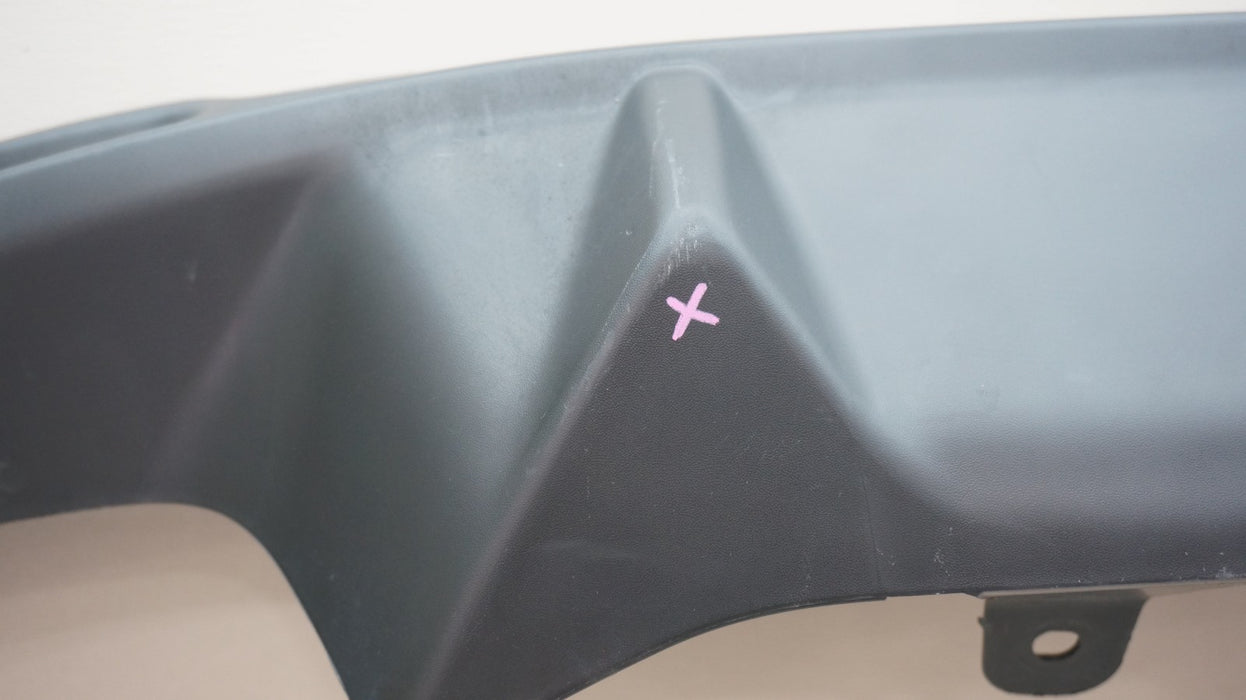 2025 TOYOTA CAMRY HYBRID EV REAR LOWER BUMPER VALANCE PANEL OEM 52169-AQ030