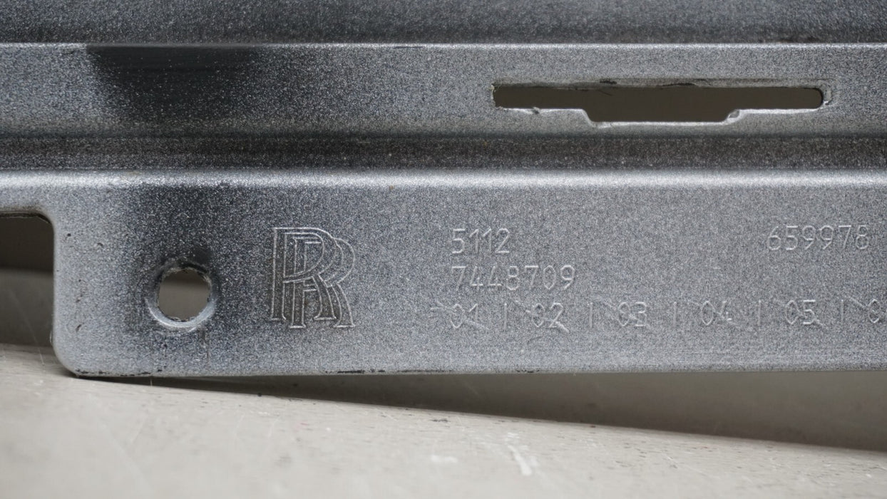 2019-2022 ROLLS ROYCE CULLINAN REAR LEFT BUMPER COVER PANEL OEM 7448709