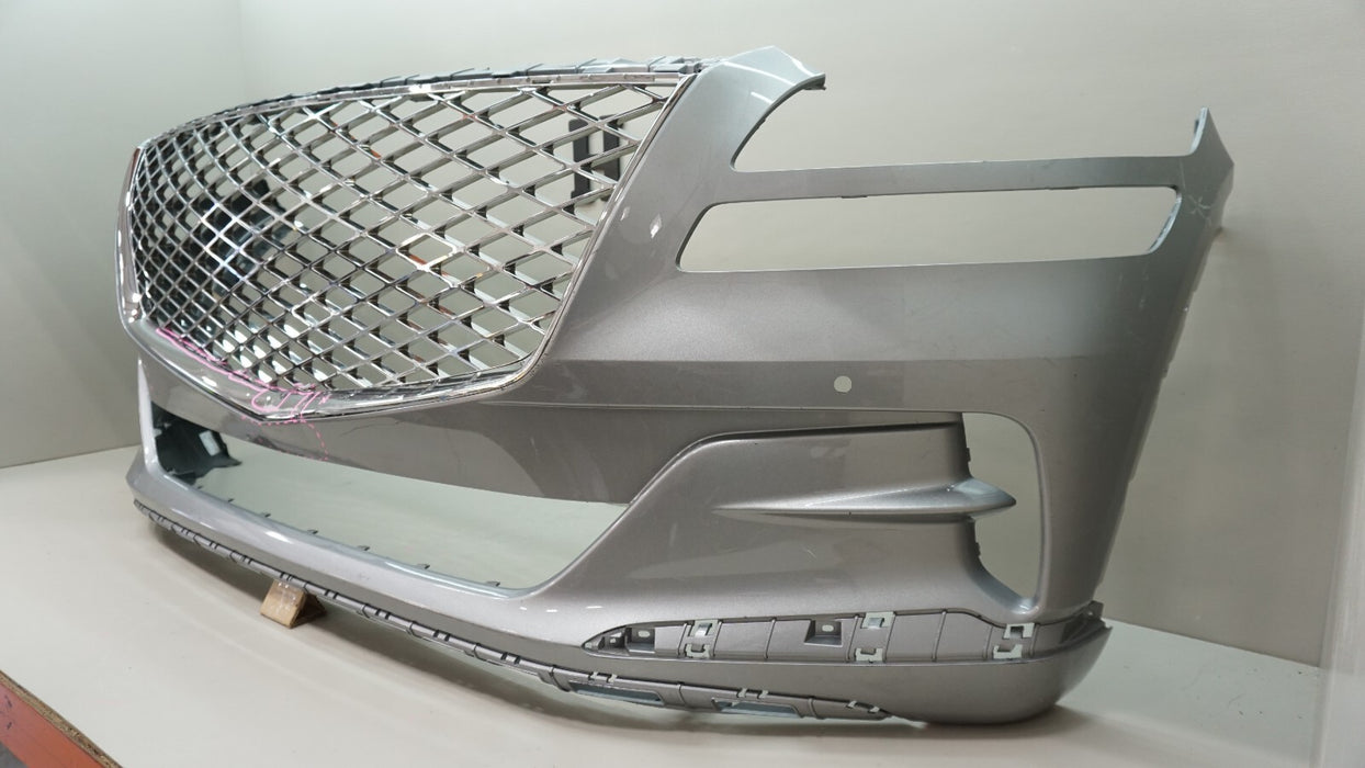 2021-2023 GENESIS GV80 FRONT BUMPER COVER W/ GRILLE 86526-T6000 OEM 22