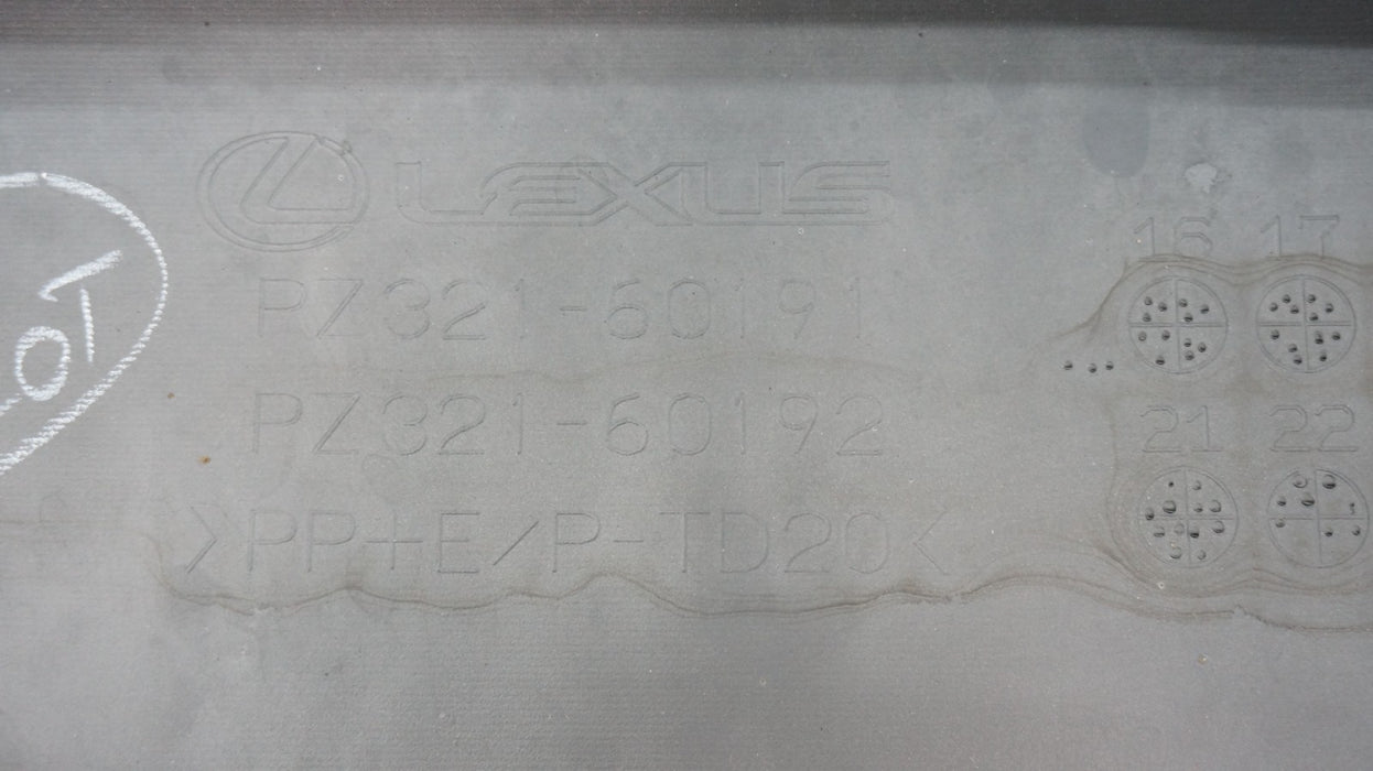 2017-2023 LEXUS GX460 FRONT LOWER BUMPER VALANCE COVER PZ321-60191 OEM