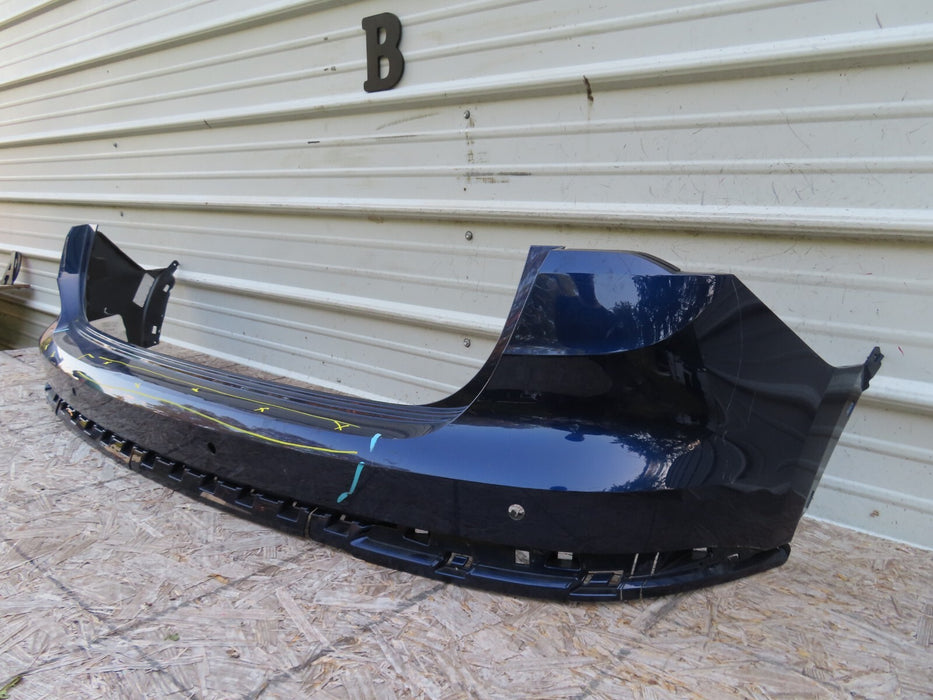2019-2021 AUDI Q3 S-LINE PREMIUM SUV REAR UPPER BUMPER COVER PANEL OEM 83A807511
