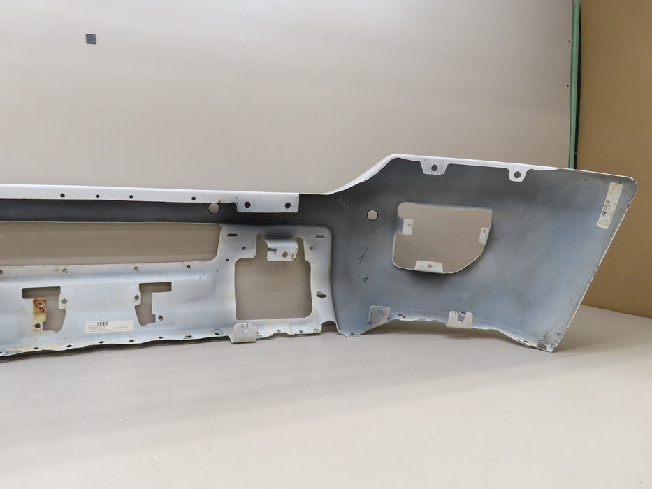 2015-2019 GMC SIERRA 2500/3500 FRONT METAL BUMPER OEM W/SENSOR HOLES